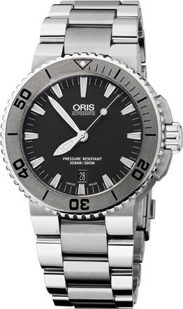 Oris Watch Aquis Date Bracelet 01 733 7653 4153-07 8 26 01PEB Image 1