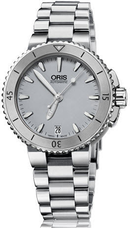 Oris Watch Aquis Date Bracelet D 01 733 7652 4143-07 8 18 01P Image 1