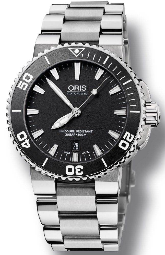 Oris Watch Aquis Date Bracelet D 01 733 7653 4154-07 8 26 01PEB Image 1