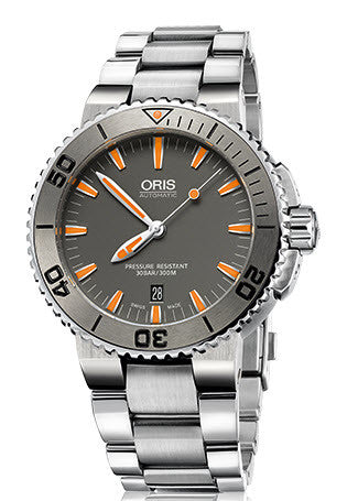 Oris Watch Aquis Date Bracelet D 01 733 7653 4158-07 8 26 01PEB Image 1