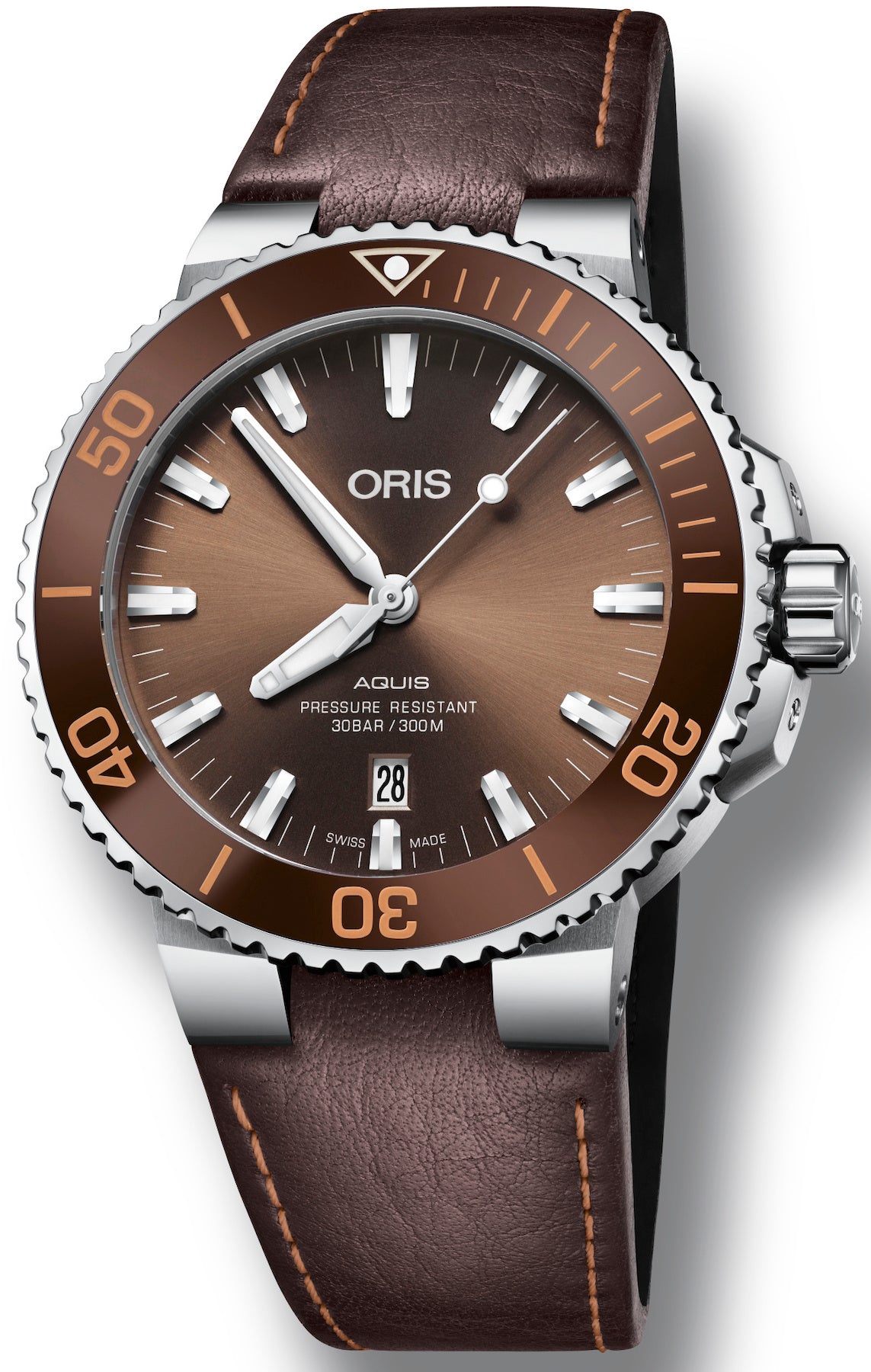 Oris Watch Aquis Date D 01 733 7730 4152-07 5 24 12EB Image 1