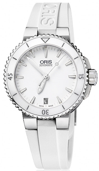 Oris Watch Aquis Date Lady Rubber D 01 733 7652 4156-07 4 18 31 Image 1