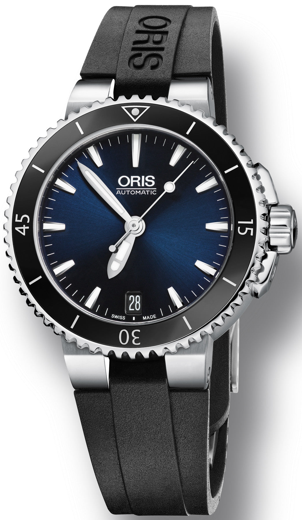 Oris Watch Aquis Date Rubber 01 733 7652 4135-07 4 18 34 Image 1