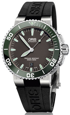 Oris Watch Aquis Date Rubber 01 733 7653 4137-07 4 26 34EB Image 1