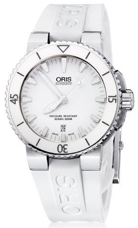 Oris Watch Aquis Date Rubber D 01 733 7653 4156-07 4 26 31EB Image 1