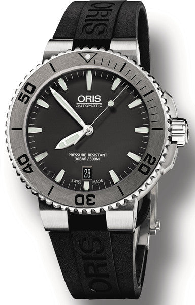 Oris Watch Aquis Date Rubber D 01 733 7676 4153-07 4 21 34 Image 1