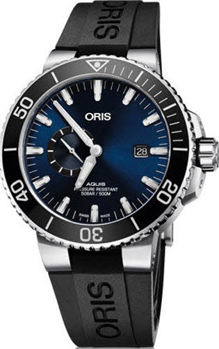 Oris Watch Aquis Date Small Second D 01 743 7733 4135-07 4 24 64EB Image 1