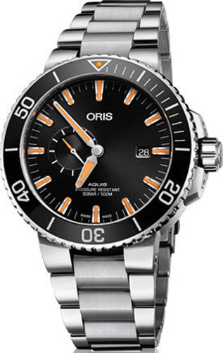 Oris Watch Aquis Date Small Second D 01 743 7733 4159-07 8 24 05PEB Image 1