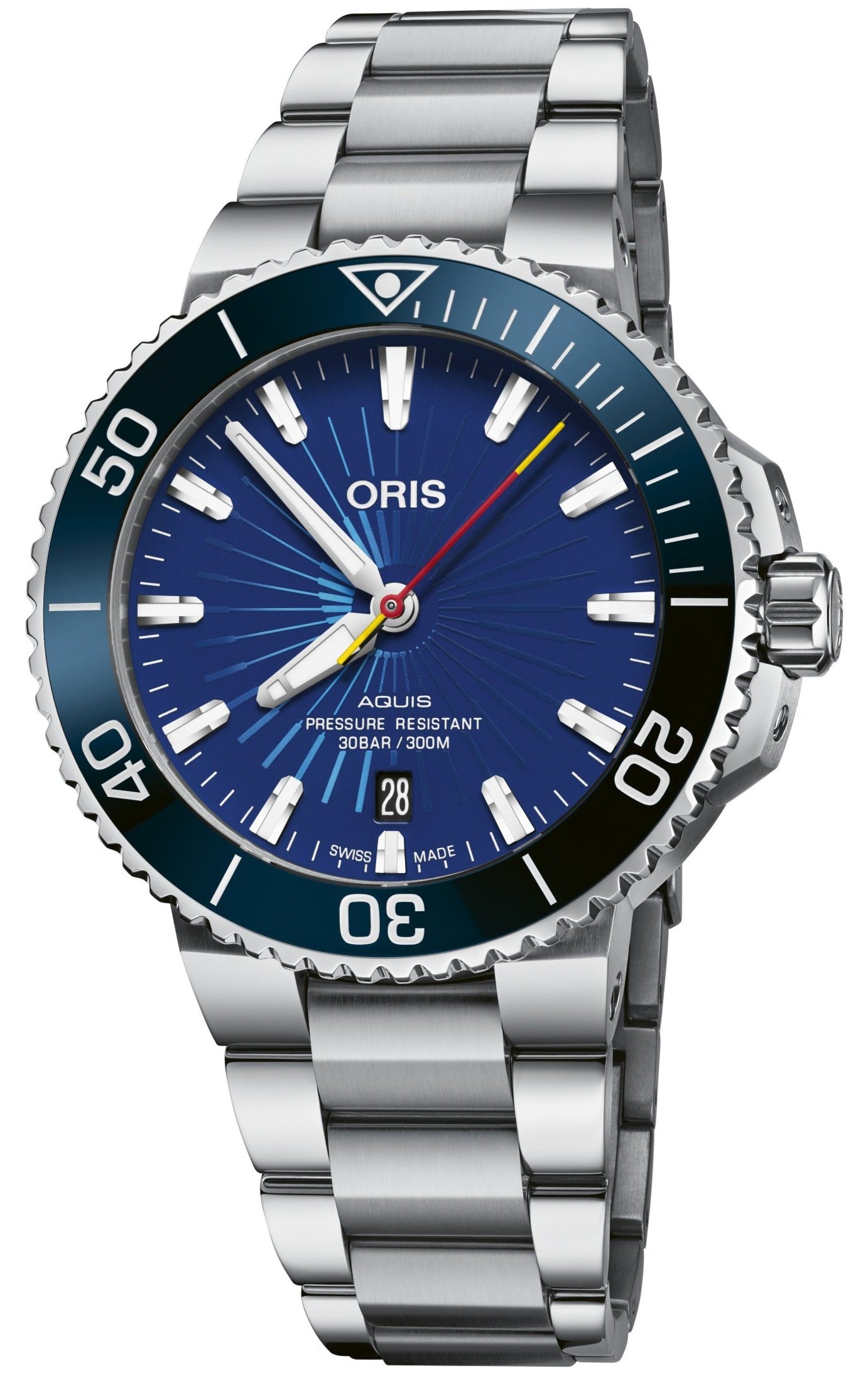 Oris Watch Aquis Date Sun WuKong Limited Edition D 01 733 7766 4185-SET Image 1