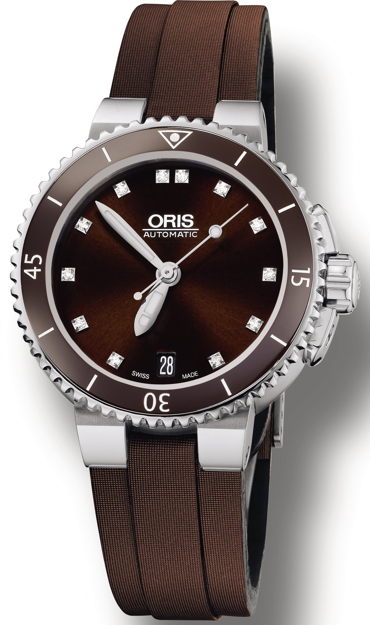 Oris Watch Aquis Date Textile 01 733 7652 4192-07 5 18 12FC Image 1