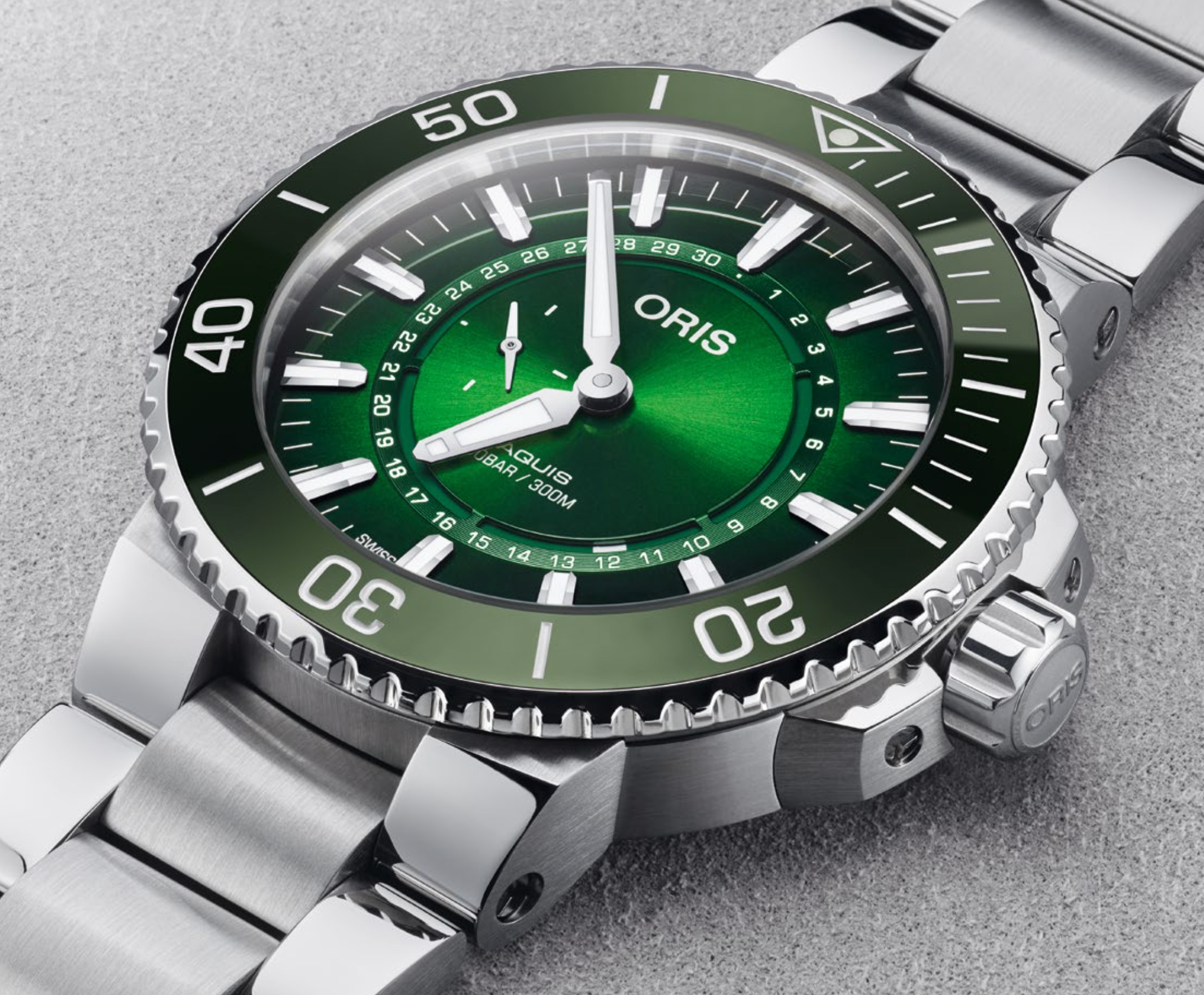 Oris Watch Aquis Diver Hangang Limited Edition D 01 743 7734 4187-Set Image 2