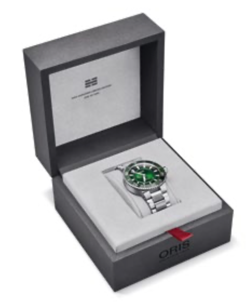 Oris Watch Aquis Diver Hangang Limited Edition D 01 743 7734 4187-Set Image 6