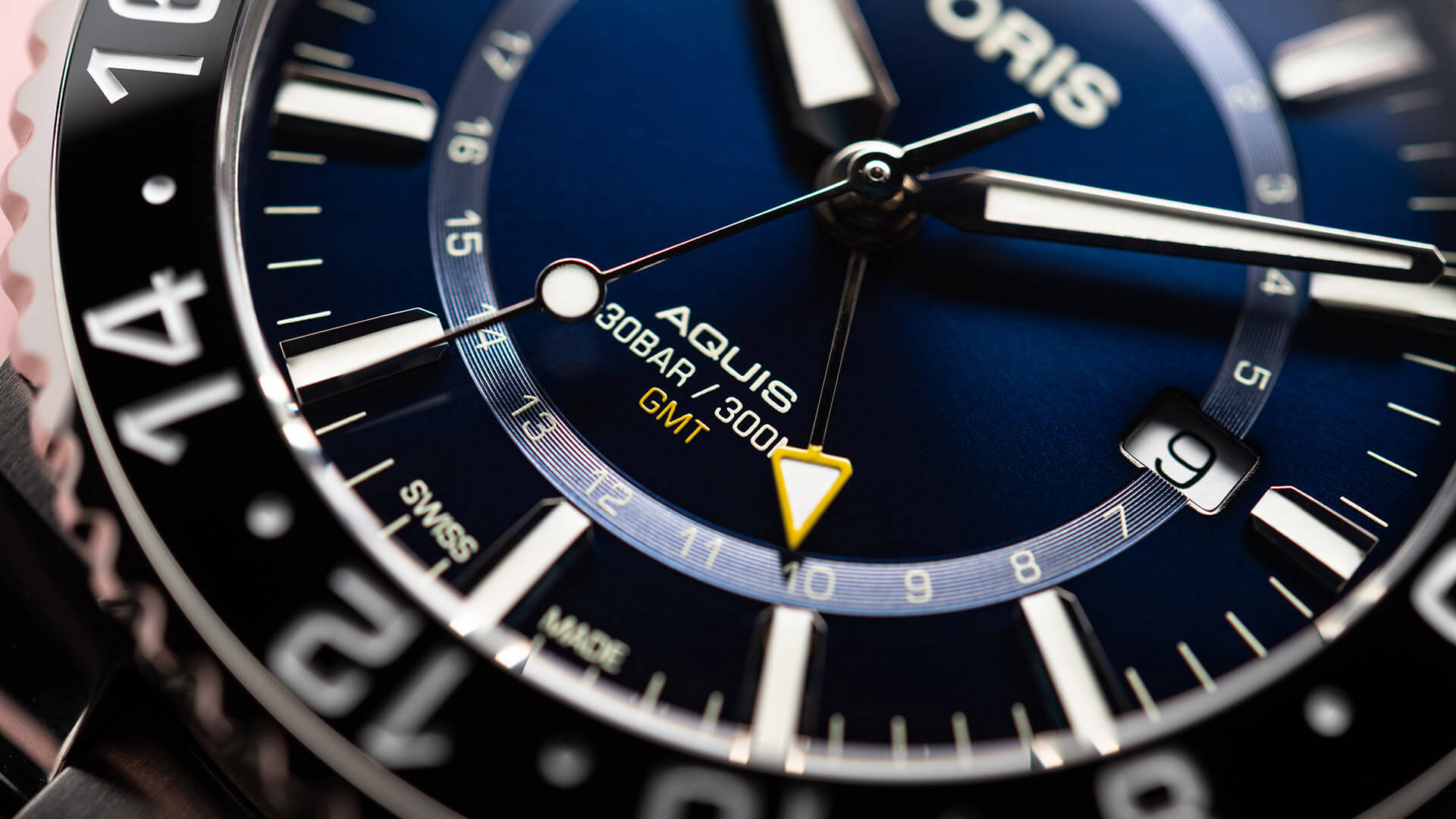 Oris Watch Aquis GMT Date D 01 798 7754 4135-07 8 24 05PEB Image 2