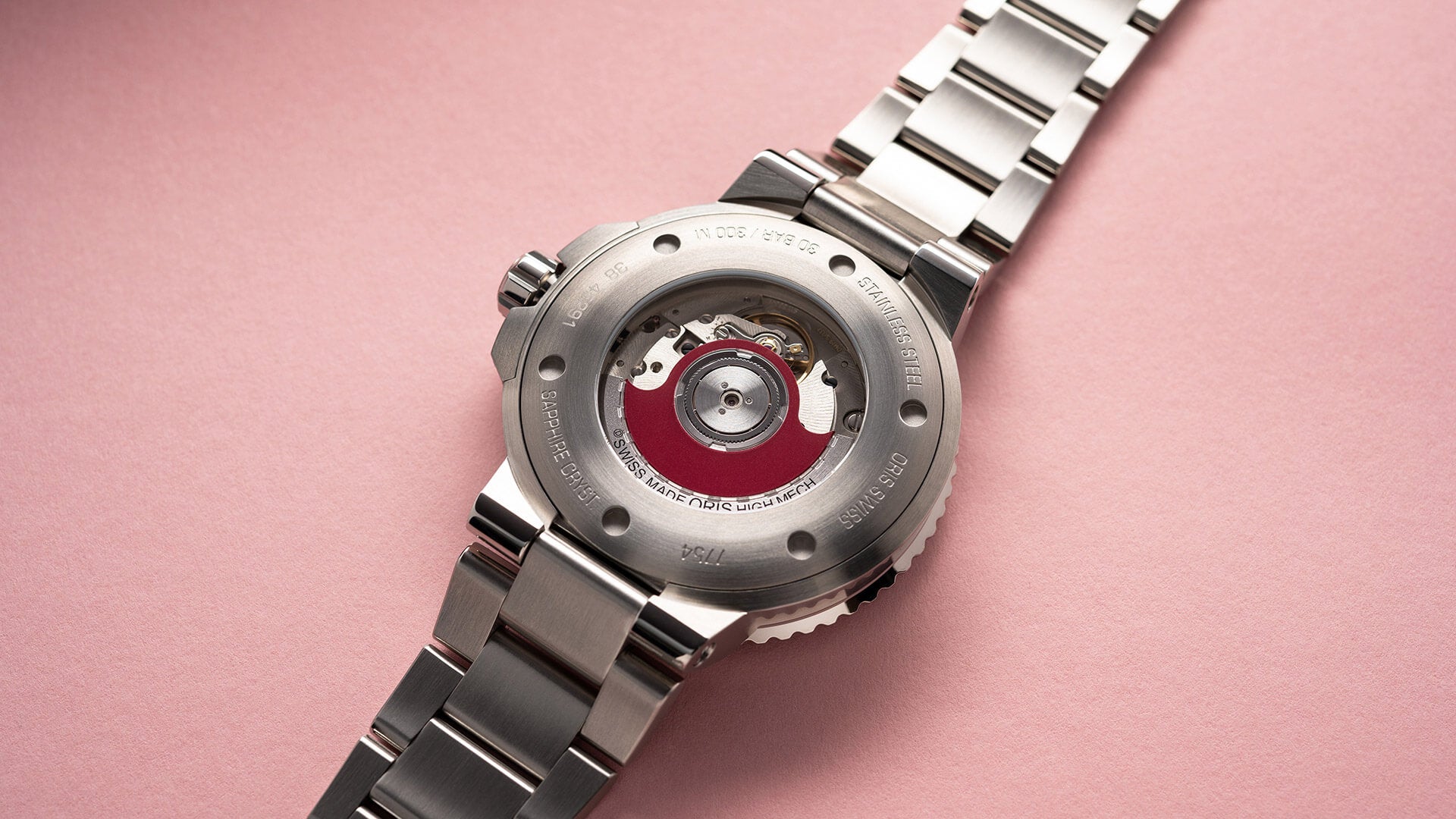 Oris Watch Aquis GMT Date D 01 798 7754 4135-07 8 24 05PEB Image 4