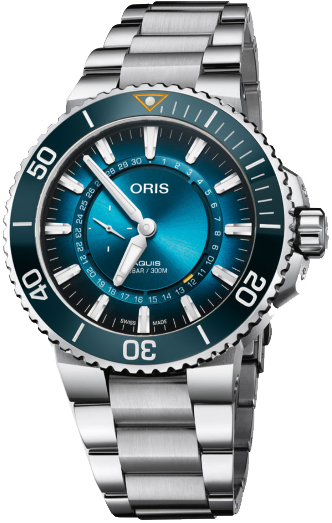 Oris Watch Aquis Great Barrier Reef Limited Edition III D 01 743 7734 4185 SET Image 1