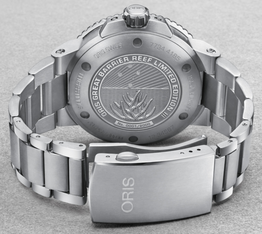 Oris Watch Aquis Great Barrier Reef Limited Edition III D 01 743 7734 4185 SET Image 2