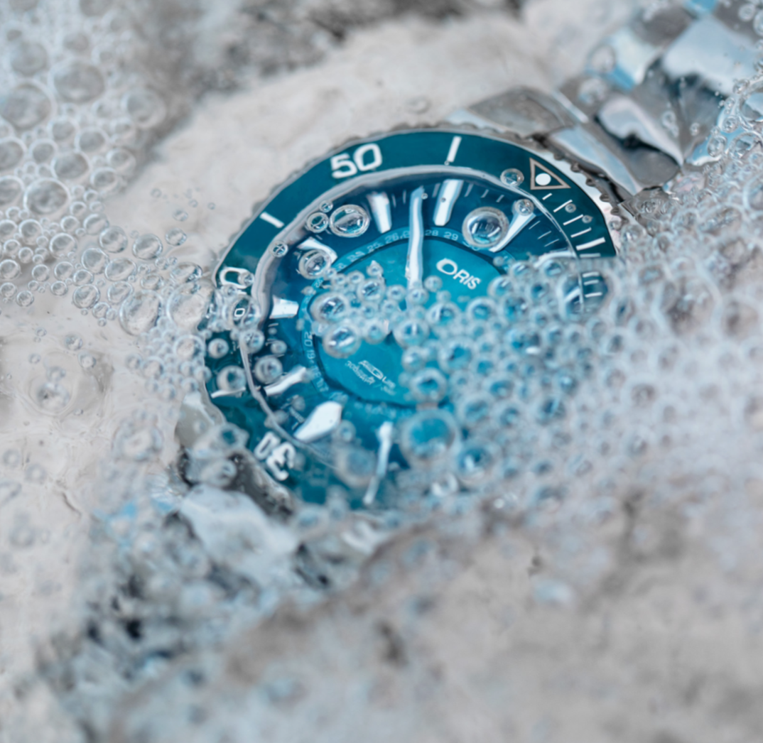 Oris Watch Aquis Great Barrier Reef Limited Edition III D 01 743 7734 4185 SET Image 3
