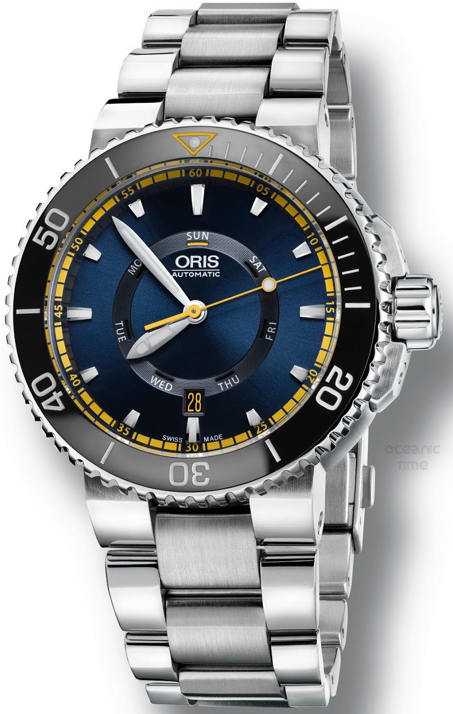Oris Watch Aquis Great Barrier Reef Limited Edition Set 01 735 7673 4185-MB-Set Image 1