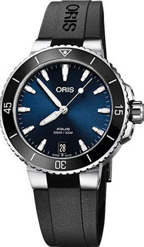 Oris Watch Aquis Lady Date 01 733 7731 4135-07 4 18 64FC Image 1