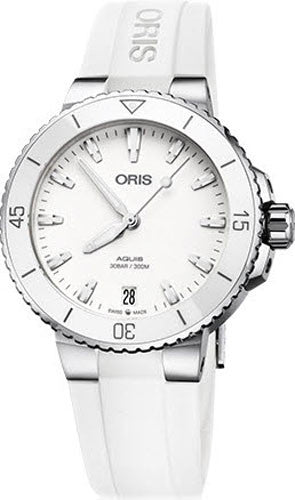 Oris Watch Aquis Lady Date 01 733 7731 4151-07 4 18 63FC Image 1