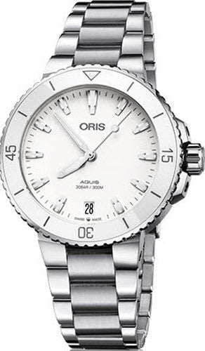 Oris Watch Aquis Lady Date 01 733 7731 4151-07 8 18 05P Image 1