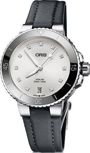 Oris Watch Aquis Lady Date 01 733 7731 4191-07 5 18 45FC Image 1