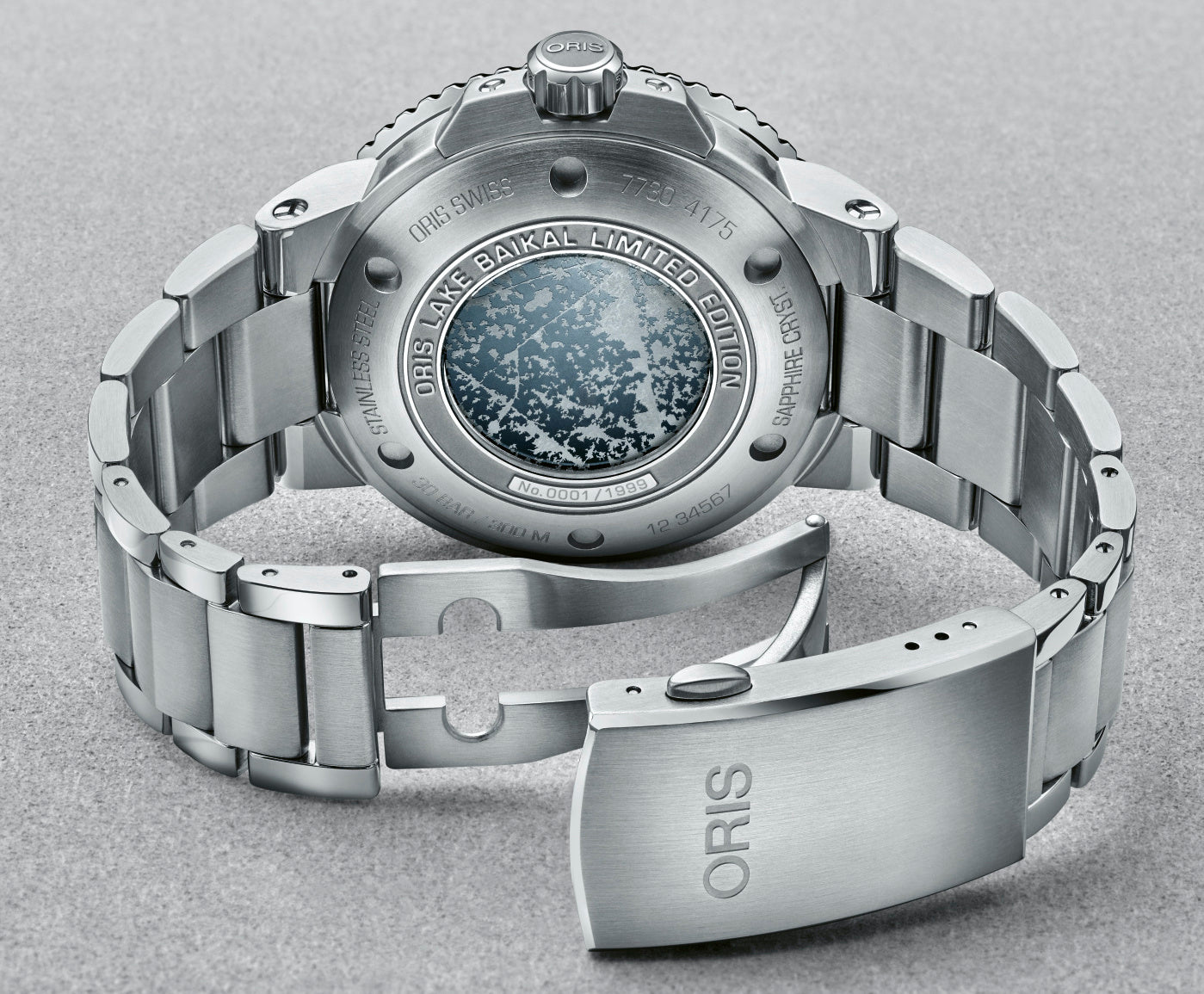 Oris Watch Aquis Lake Baikal Limited Edition 01 733 7730 4175-Set Image 2