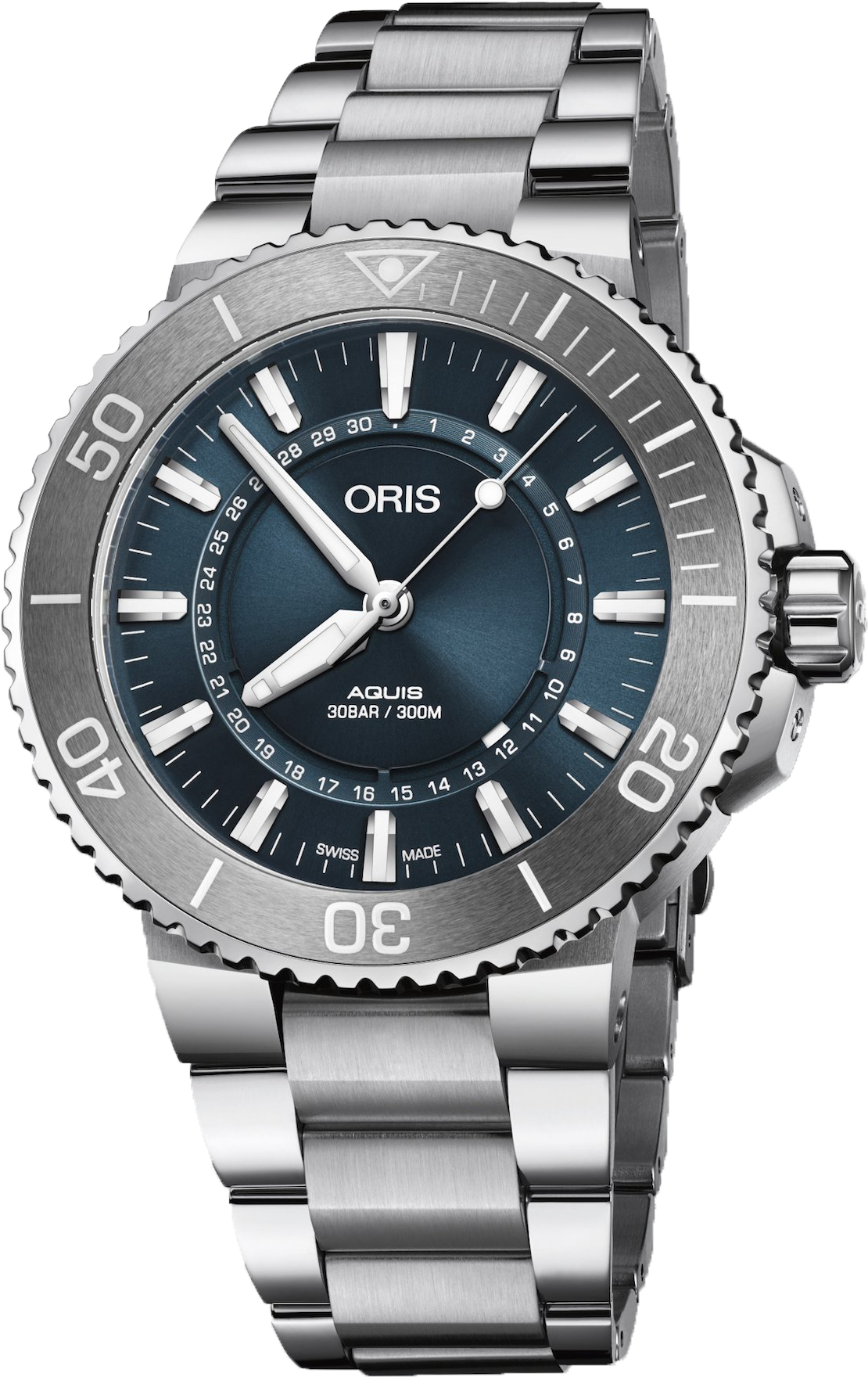 Oris Watch Aquis Source of Life Bracelet Limited Edition 01 733 7730 4125-Set MB Image 1