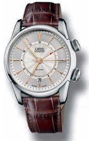 Oris Watch Artelier Alarm Crocodile 01 908 7607 4051-07 1 22 73FC Image 1