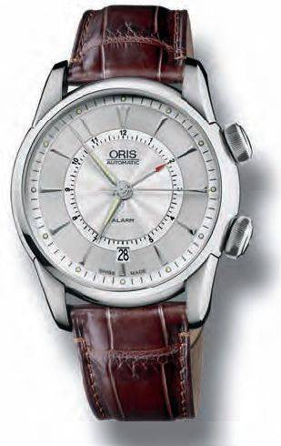 Oris Watch Artelier Alarm Crocodile 01 908 7607 4091-07 1 22 73FC Image 1