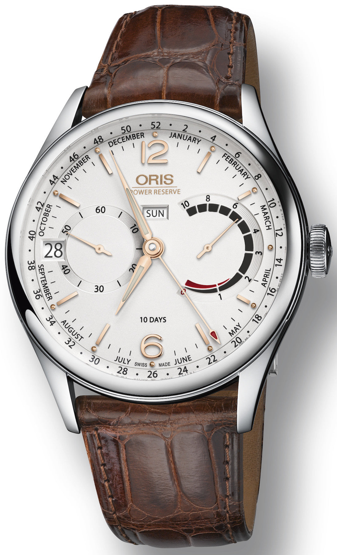 Oris Watch Artelier Calibre 113 01 113 7738 4031-Set 1 23 83FC Image 1