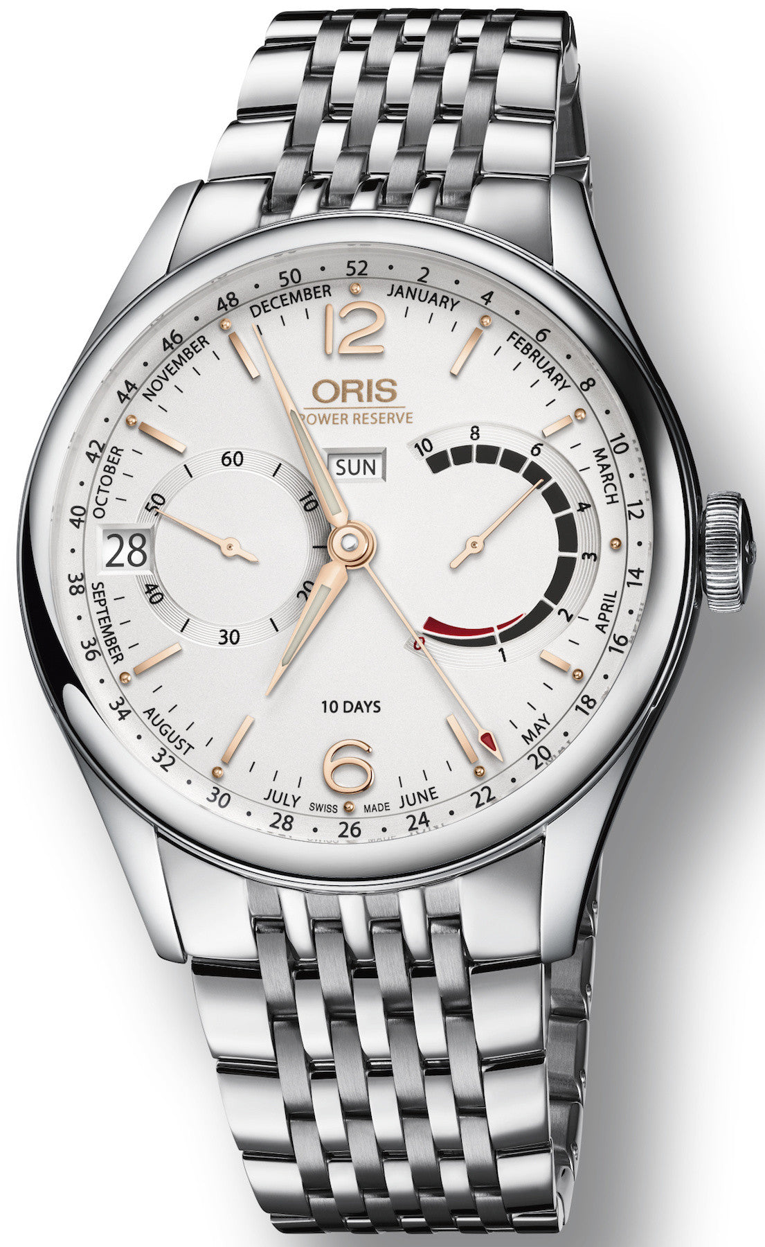Oris Watch Artelier Calibre 113 01 113 7738 4031-Set 8 23 79PS Image 1