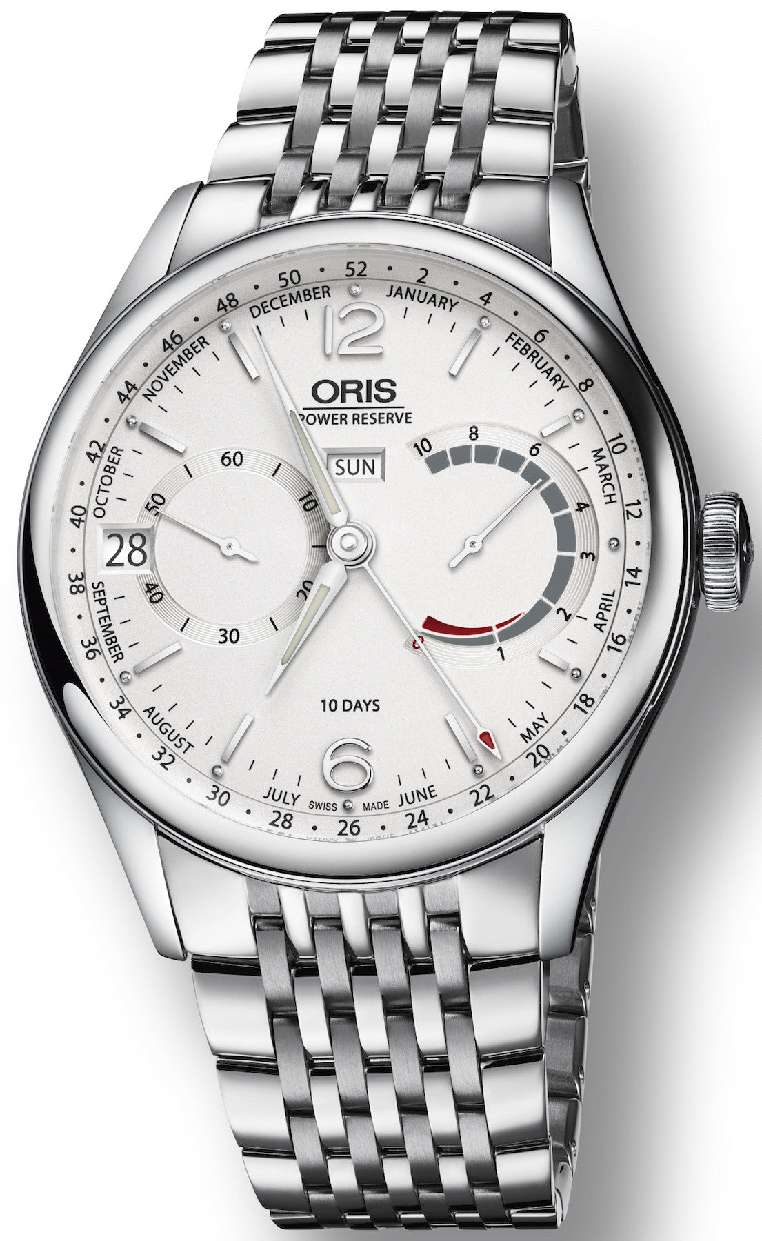 Oris Watch Artelier Calibre 113 01 113 7738 4061-Set 8 23 79PS Image 1