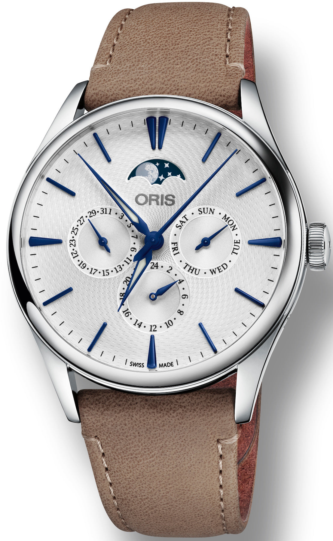 Oris Watch Artelier Complication 01 781 7729 4051-07 5 21 32FC Image 1