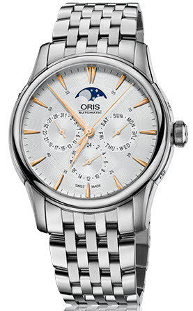 Oris Watch Artelier Complication Bracelet 01 582 7689 4021-07 8 21 77 Image 1
