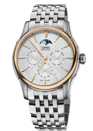 Oris Watch Artelier Complication Bracelet 01 582 7689 6351-07 8 21 77 Image 1