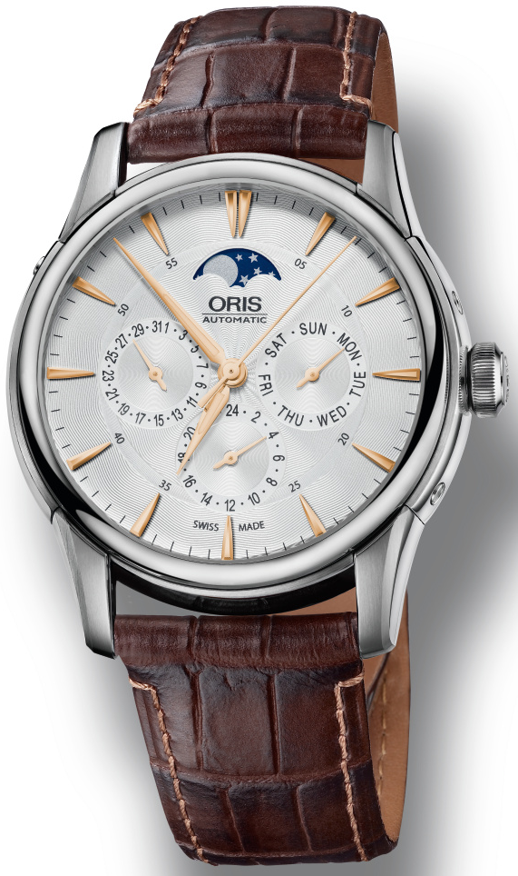 Oris Watch Artelier Complication Leather 01 582 7689 4021-07 5 21 70FC Image 1