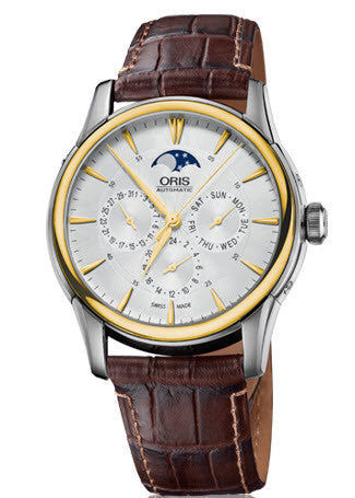 Oris Watch Artelier Complication Leather 01 781 7703 4351-07 5 21 70FC Image 1