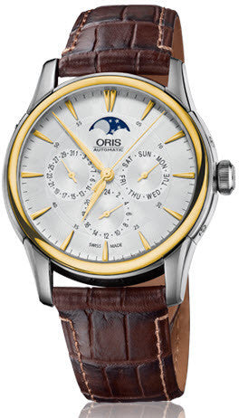 Oris Watch Artelier Complication Leather D 01 582 7689 4351-07 5 21 70FC Image 1