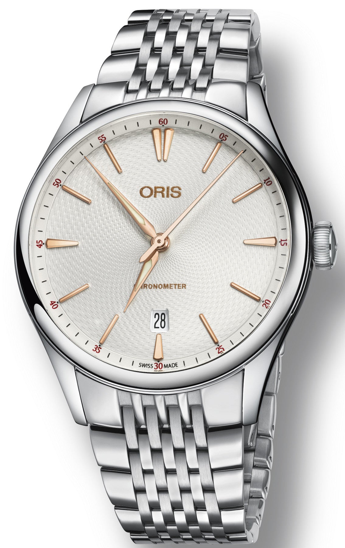 Oris Watch Artelier Date Bracelet 01 737 7721 4031-07 8 21 79 Image 1