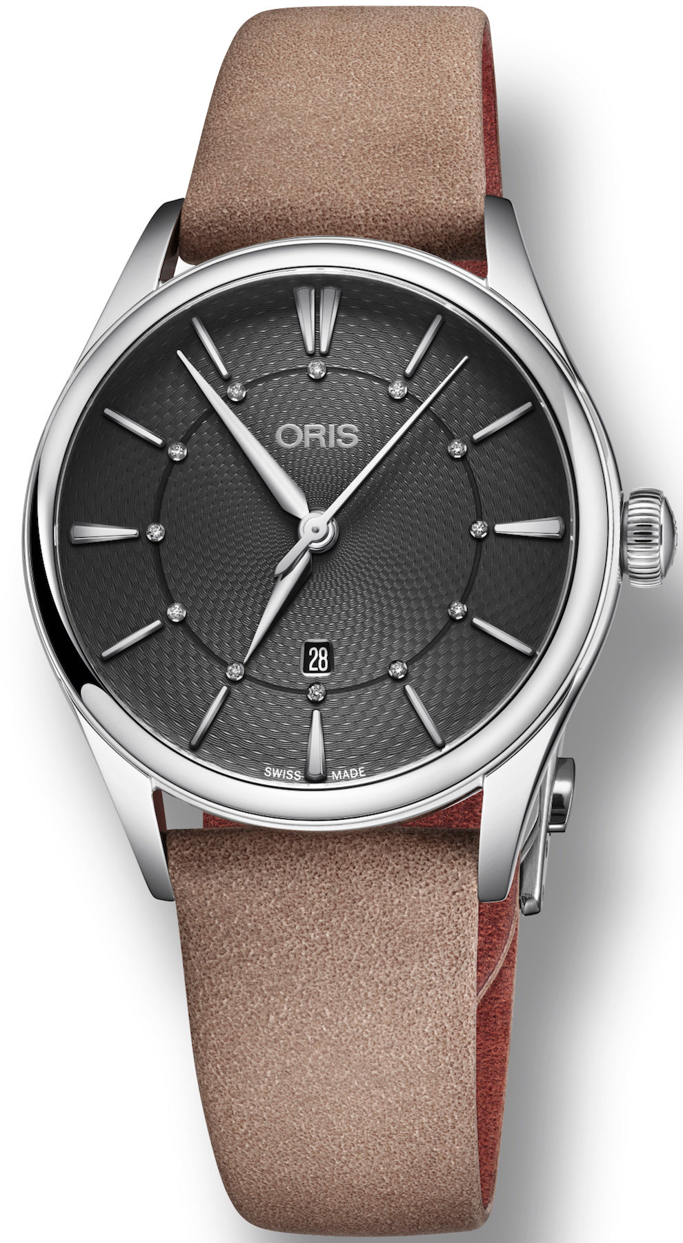 Oris Watch Artelier Date Diamond 01 561 7724 4053-07 5 17 33FC Image 1
