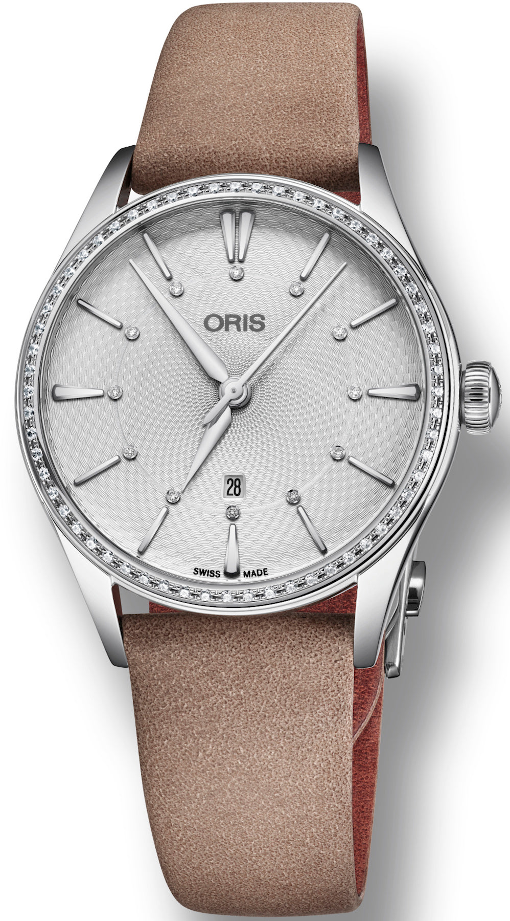 Oris Watch Artelier Date Diamond 01 561 7724 4951-07 5 17 33FC Image 1