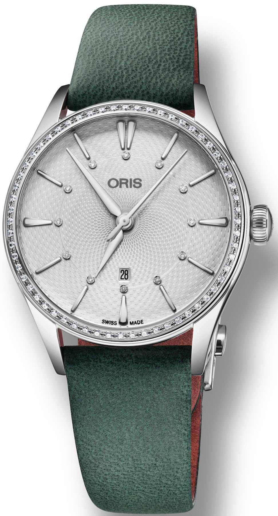 Oris Watch Artelier Date Diamond 01 561 7724 4951-07 5 17 35FC Image 1