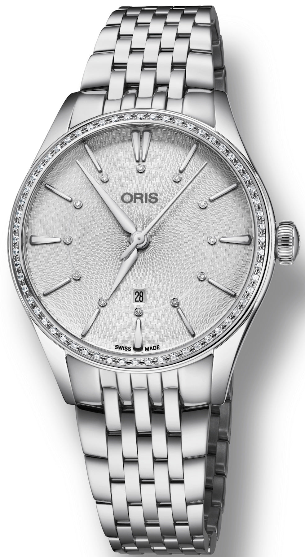 Oris Watch Artelier Date Diamond 01 561 7724 4951-07 8 17 79 Image 1