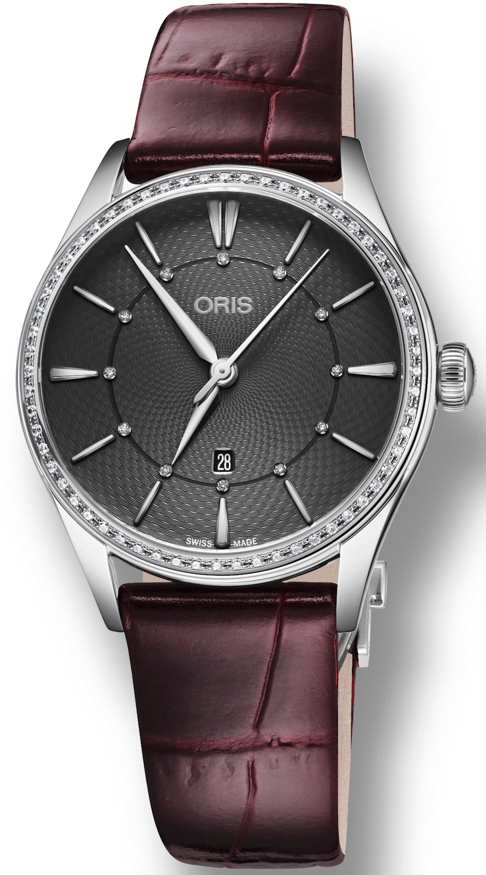 Oris Watch Artelier Date Diamond 01 561 7724 4953-07 5 17 63FC Image 1
