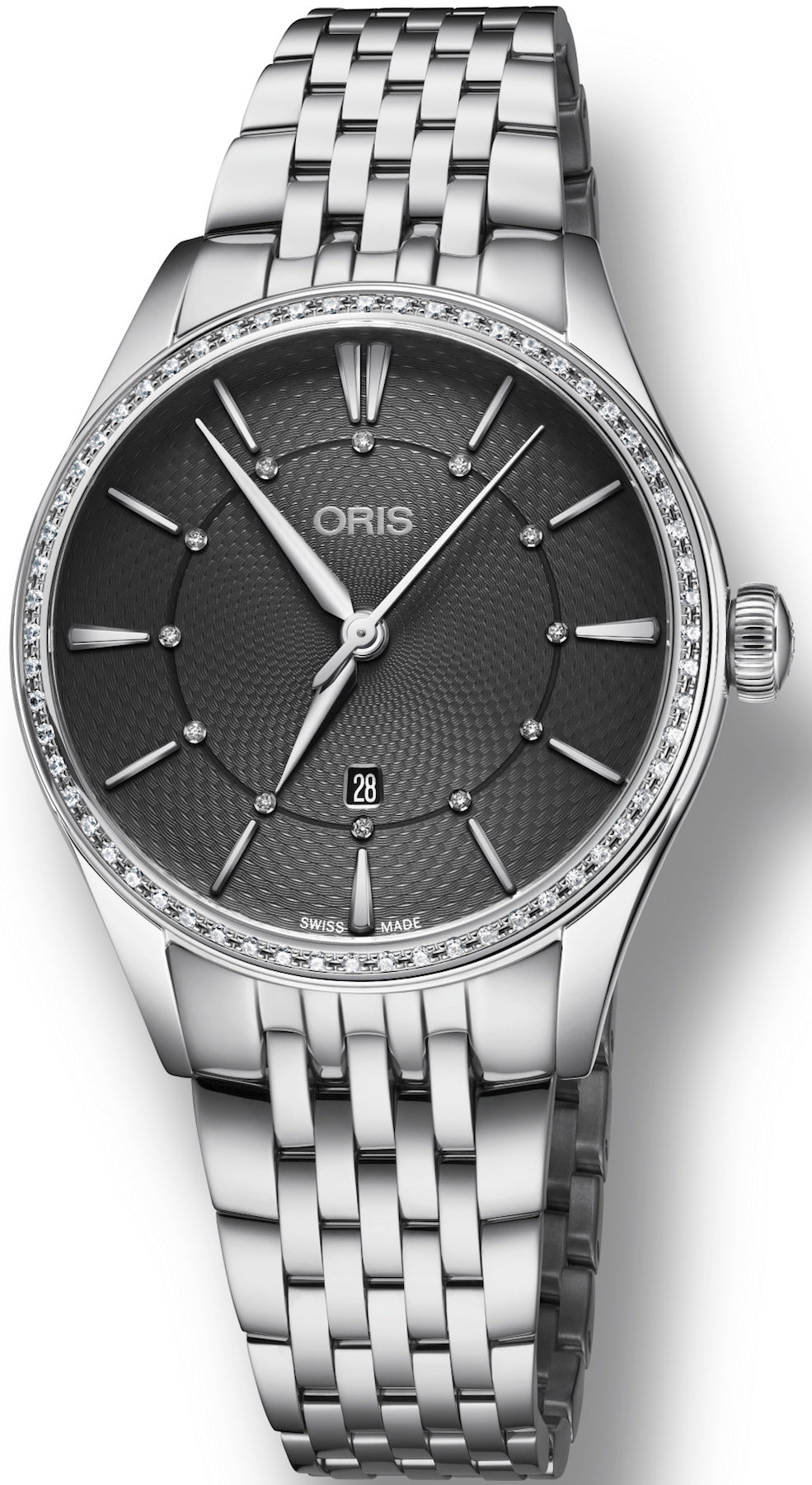 Oris Watch Artelier Date Diamond 01 561 7724 4953-07 8 17 79 Image 1