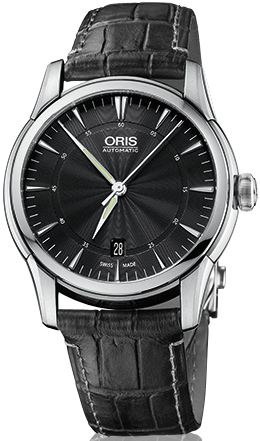 Oris Watch Artelier Date Leather 01 733 7670 4054-07 5 21 71FC Image 1
