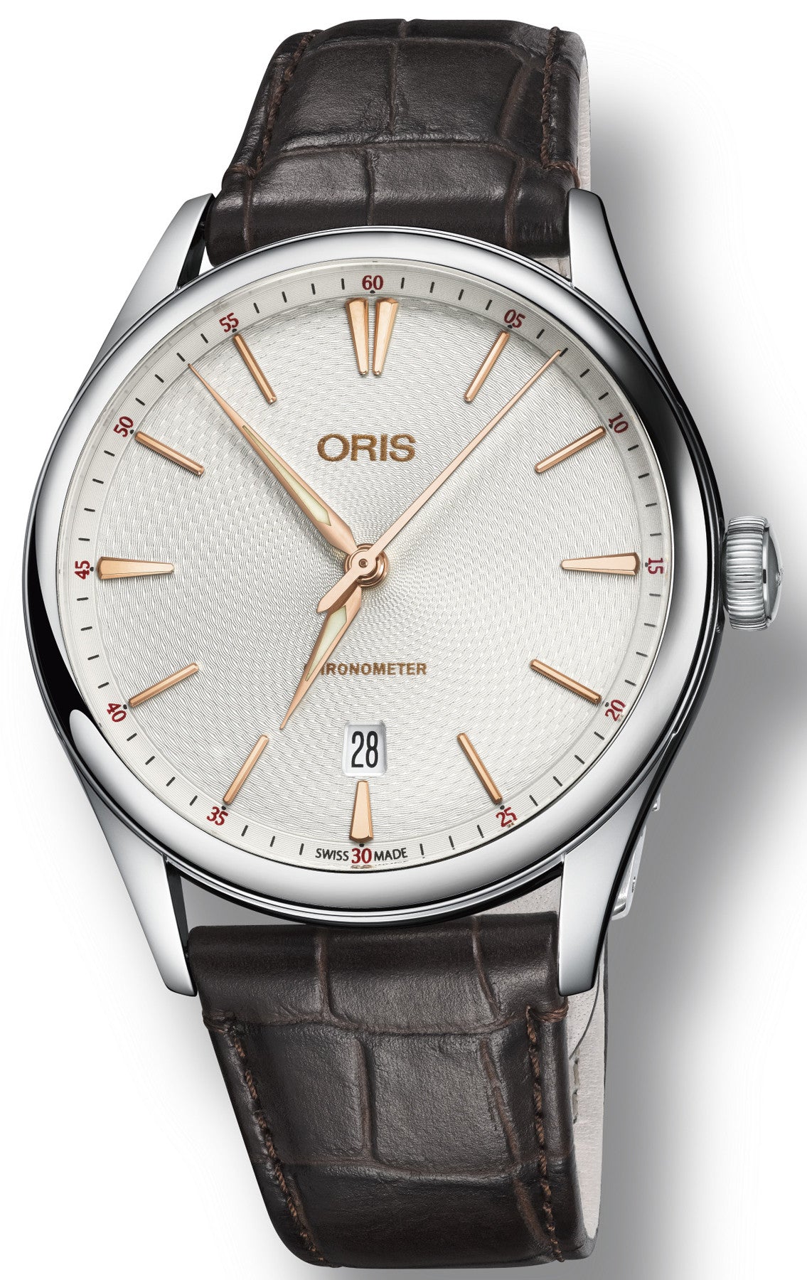 Oris Watch Artelier Date Leather 01 737 7721 4031-07 5 21 65FC Image 1
