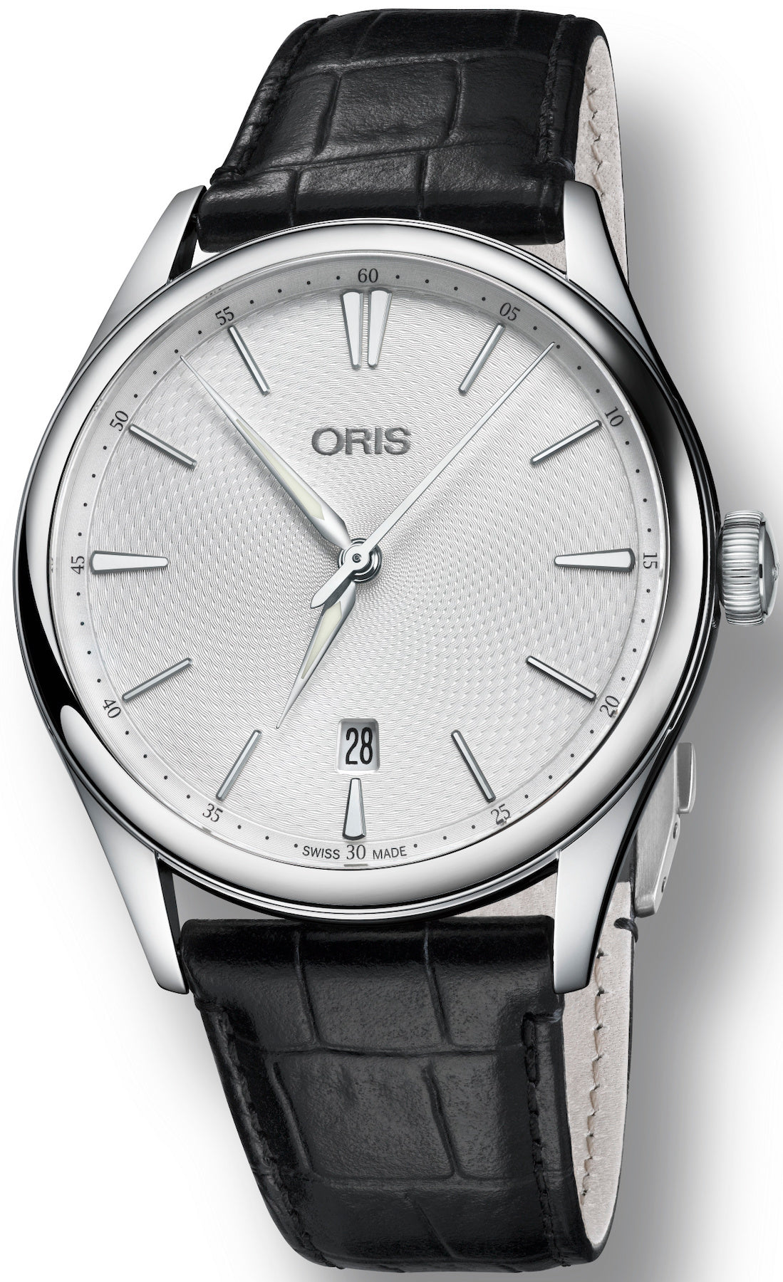 Oris Watch Artelier Date Leather D 01 733 7721 4051-07 5 21 64FC Image 1