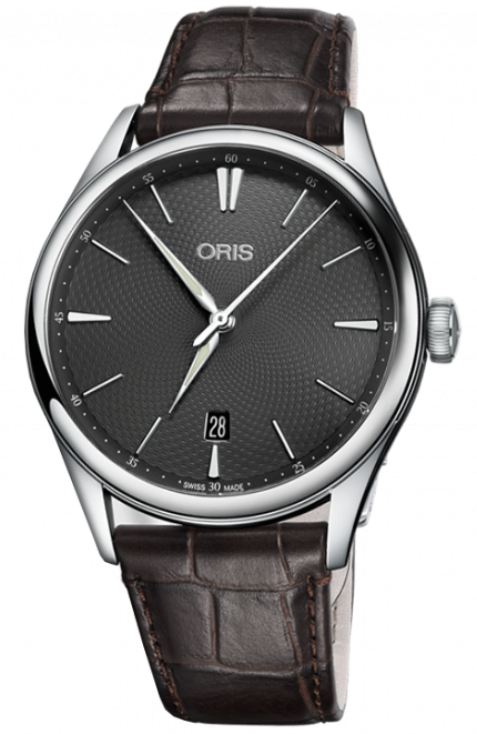Oris Watch Artelier Date Leather D 01 733 7721 4053-07 5 21 65FC Image 1